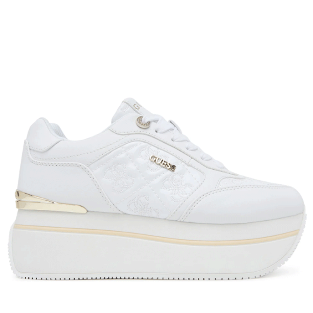 Scarpe Donna GUESS Sneakers Linea Camrio Colore Bianco
