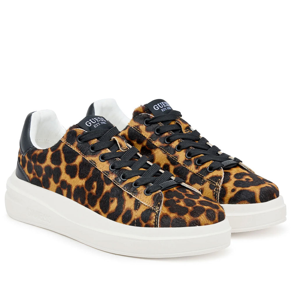 Sneakers Donna GUESS Colore Leopard Linea Elbina