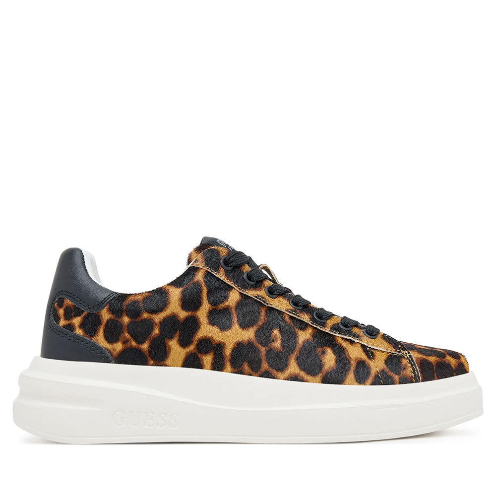 Sneakers Donna GUESS Colore Leopard Linea Elbina