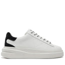 Sneakers Donna GUESS in Pelle Colore White - Black Linea Elbina - FTELBLEA12