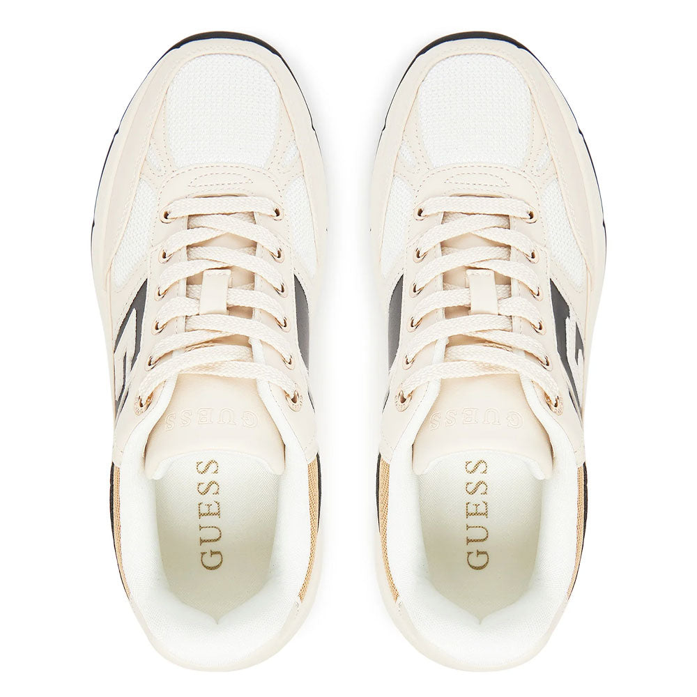 Sneakers Donna GUESS Colore Cream Linea Fonzi