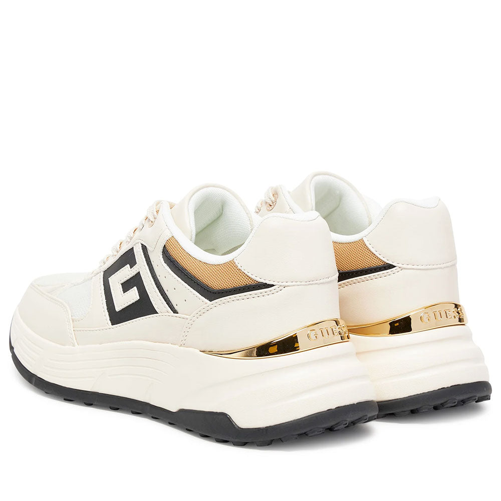 Sneakers Donna GUESS Colore Cream Linea Fonzi