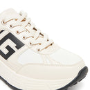 Sneakers Donna GUESS Colore Cream Linea Fonzi