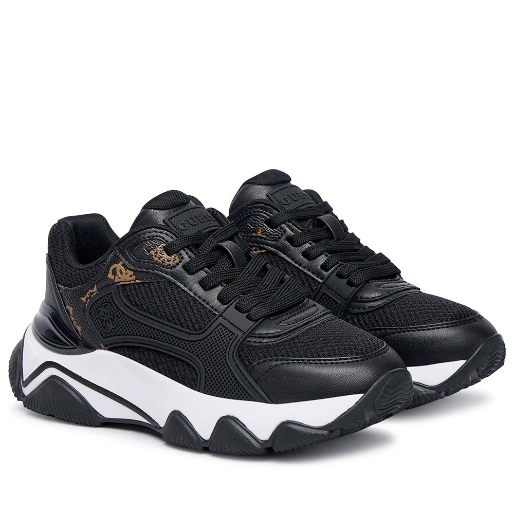 Sneakers Donna GUESS Colore Nero Linea Mazzy
