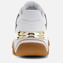 Sneakers Donna GUESS Colore White - Brown Linea Mazzy