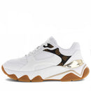 Sneakers Donna GUESS Colore White - Brown Linea Mazzy