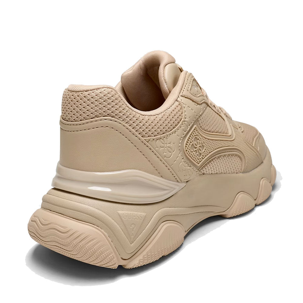 Sneakers Donna GUESS Colore Nude Linea Mazzy
