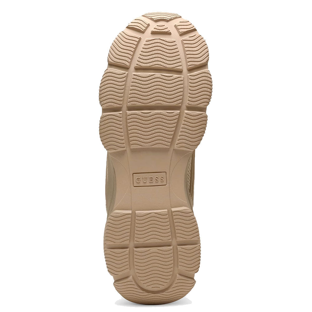 Sneakers Donna GUESS Colore Nude Linea Mazzy