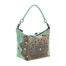 Borsa Donna a Mano con Tracolla GABS G3 PLUS Medium in Pelle stampa Rosone