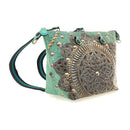 Borsa Donna a Mano con Tracolla GABS G3 PLUS Medium in Pelle stampa Rosone