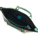 Borsa Donna a Mano con Tracolla GABS G3 PLUS Medium in Pelle stampa Rosone