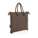 Borsa Donna a Mano con Tracolla GABS G3 PLUS Large in Pelle stampa Portone B/N