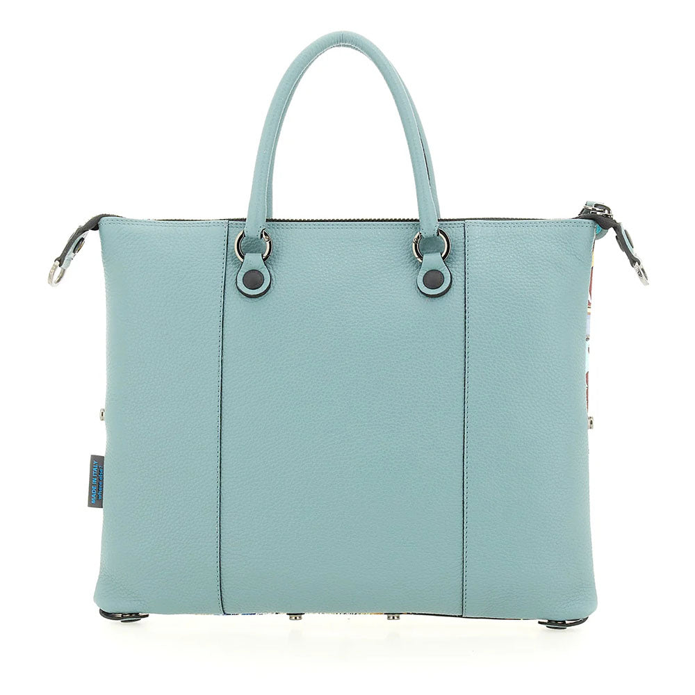 Borsa Donna a Mano con Tracolla GABS G3 PLUS Large in Pelle stampa Budapest