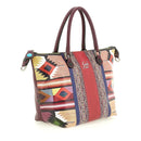 Borsa Donna a Mano con Tracolla GABS G3 PLUS Medium in Pelle stampa Perù