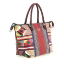 Borsa Donna a Mano con Tracolla GABS G3 PLUS Large in Pelle stampa Perù