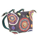 Borsa Donna a Mano con Tracolla GABS G3 PLUS Medium in Pelle stampa Ricami