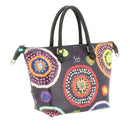 Borsa Donna a Mano con Tracolla GABS G3 PLUS Medium in Pelle stampa Ricami