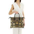 Borsa Donna a Mano con Tracolla GABS G3 PLUS Medium in Pelle stampa Versailles