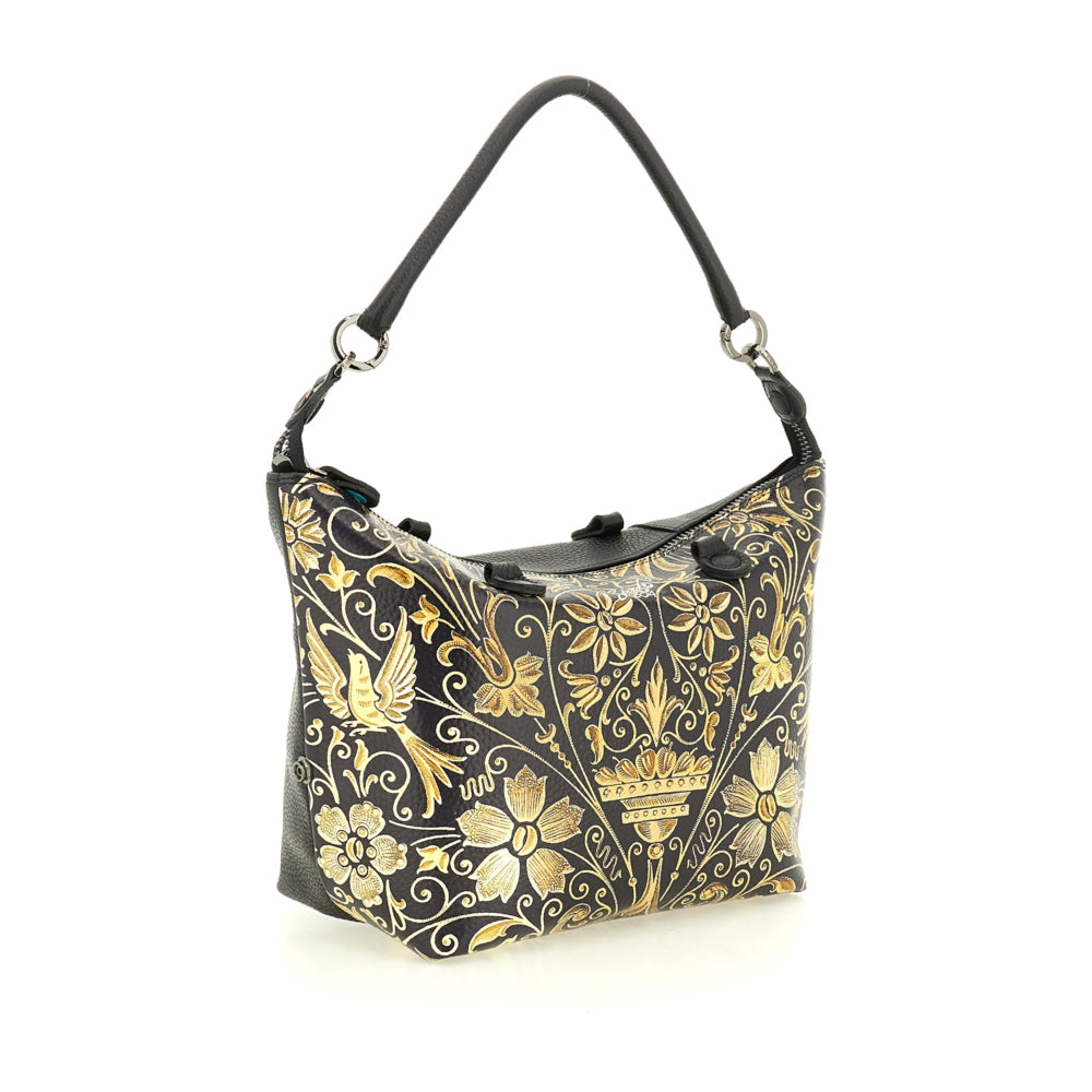 Borsa Donna a Mano con Tracolla GABS G3 PLUS Medium in Pelle stampa Versailles