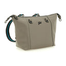 Borsa Donna a Mano con Tracolla GABS G3 PLUS Medium in Pelle Martellata color Zinco
