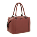 Borsa Donna a Mano con Tracolla GABS G3 PLUS Medium in Pelle Martellata color Terracotta