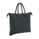 Borsa Donna a Mano con Tracolla GABS G3 PLUS Medium in Pelle Martellata Verde Abete