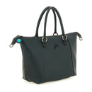 Borsa Donna a Mano con Tracolla GABS G3 PLUS Medium in Pelle Martellata Verde Abete