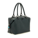 Borsa Donna a Mano con Tracolla GABS G3 PLUS Medium in Pelle Martellata Verde Abete