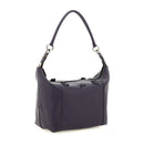 Borsa Donna a Mano con Tracolla GABS G3 PLUS Medium in Pelle Martellata Purple Blue