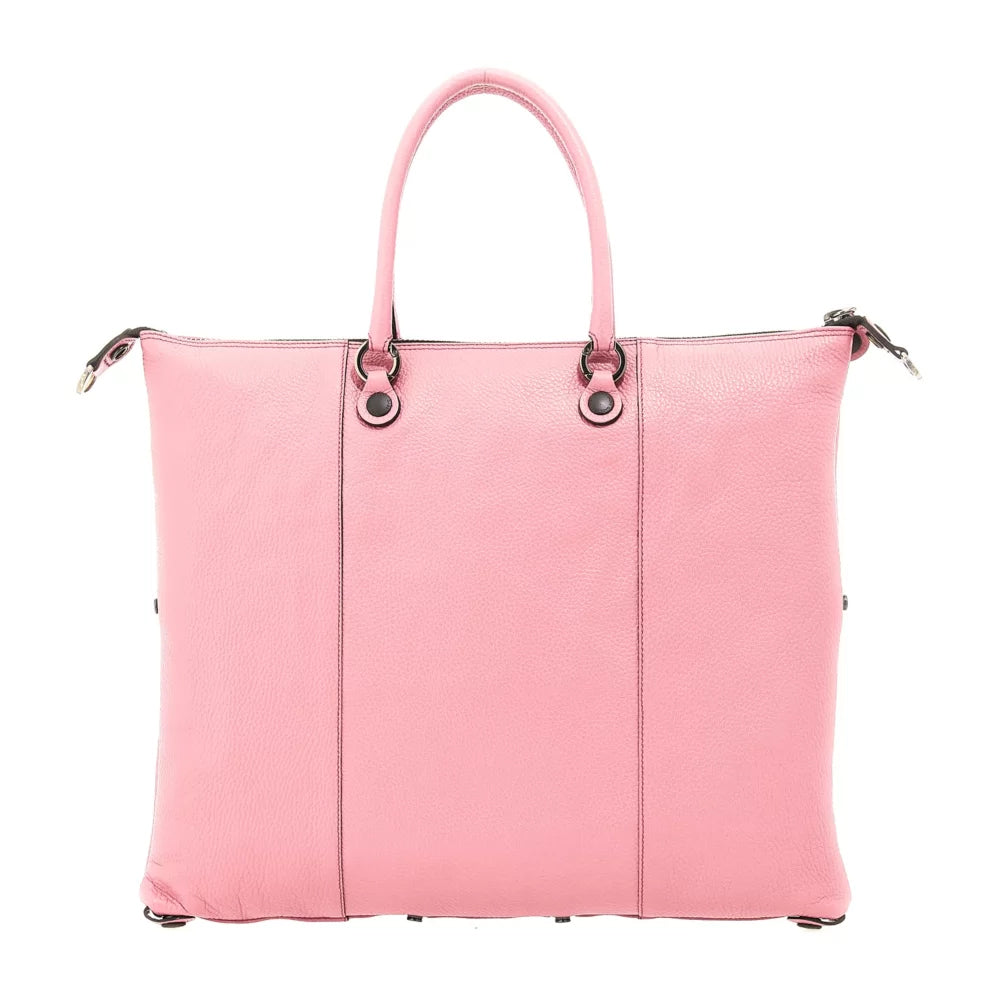 Borsa Aura Soft Large a spalla in pelle martellata con tracolla Borsa Aura Soft Large a spalla in pelle martellata con tracolla