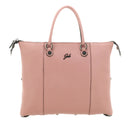 Borsa Donna a Mano con Tracolla GABS G3 PLUS Medium in Pelle Martellata color Magnolia