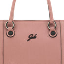 Borsa Donna a Mano con Tracolla GABS G3 PLUS Medium in Pelle Martellata color Magnolia