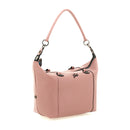 Borsa Donna a Mano con Tracolla GABS G3 PLUS Medium in Pelle Martellata color Magnolia