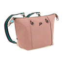 Borsa Donna a Mano con Tracolla GABS G3 PLUS Medium in Pelle Martellata color Magnolia