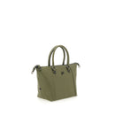 Borsa Donna a Mano con Tracolla GABS G3 PLUS in Pelle Martellata Verde Militare Large