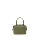 Borsa Donna a Mano con Tracolla GABS G3 PLUS in Pelle Martellata Verde Militare Large