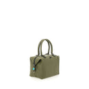 Borsa Donna a Mano con Tracolla GABS G3 PLUS in Pelle Martellata Verde Militare Large