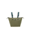 Borsa Donna a Mano con Tracolla GABS G3 PLUS in Pelle Martellata Verde Militare Large