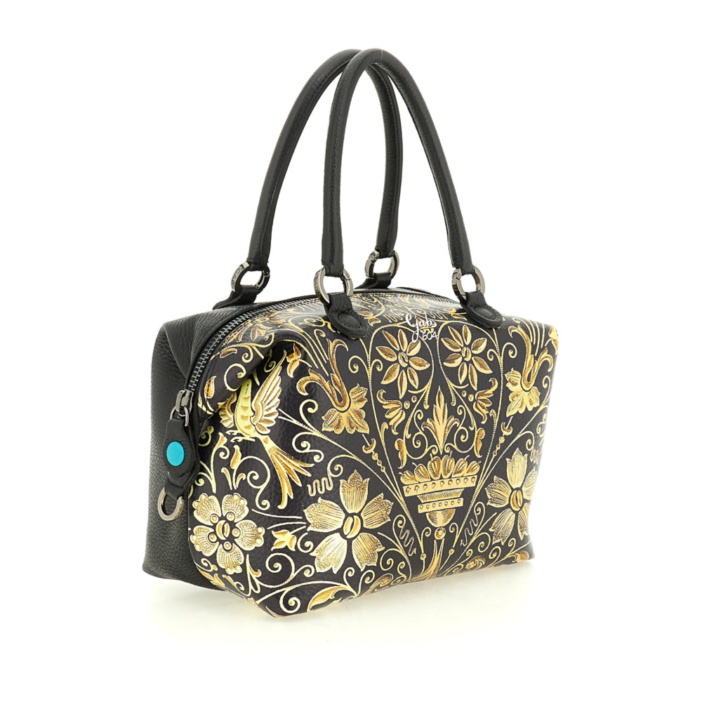 Borsa Donna a Mano con Tracolla GABS G3 PLUS Large in Pelle stampa Versailles