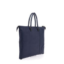 Borsa Donna a Mano con Tracolla GABS G3 PLUS in Pelle Martellata Inchiostro Blu Large