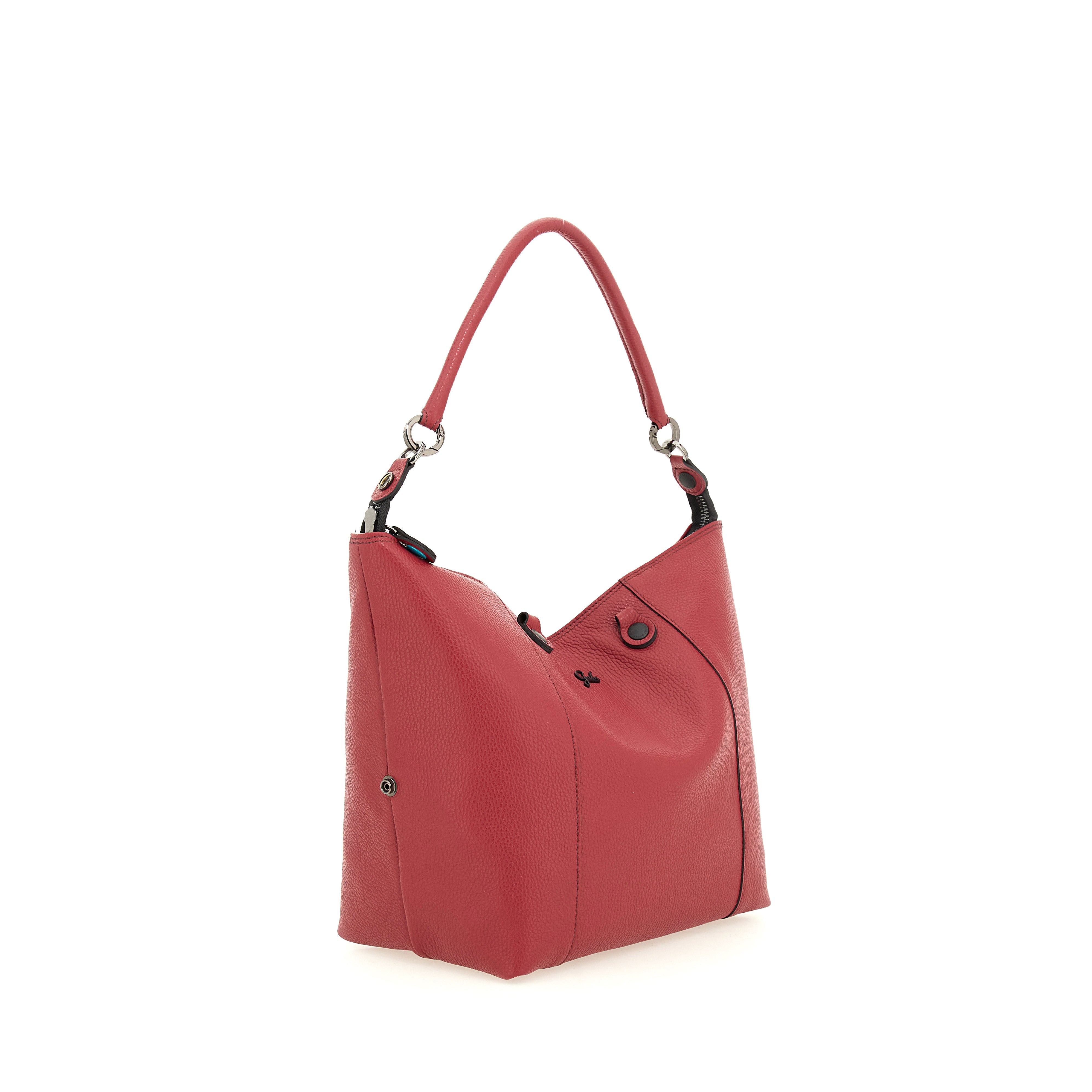 Borsa Donna a Mano con Tracolla GABS G3 PLUS in Pelle Martellata Euphoria Medium