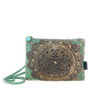 Borsa Donna a Tracolla GABS Beyonce Media in Pelle stampa Rosone