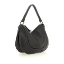 Borsa Donna a Spalla GABS Marty Medium in Pelle Nera