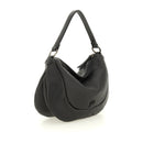 Borsa Donna a Spalla GABS Marty Medium in Pelle Nera