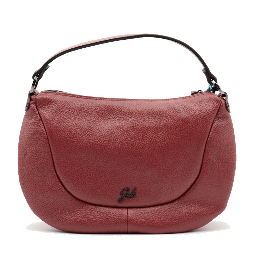 Borsa Donna a Spalla GABS Marty Medium in Pelle Terracotta