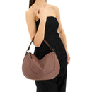 Borsa Donna a Spalla GABS Marty Medium in Pelle Marrone