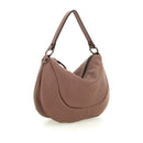 Borsa Donna a Spalla GABS Marty Medium in Pelle Marrone