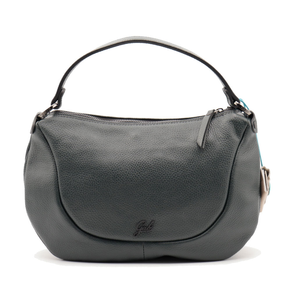 Borsa Donna a Spalla GABS Marty Medium in Pelle Verde Abete