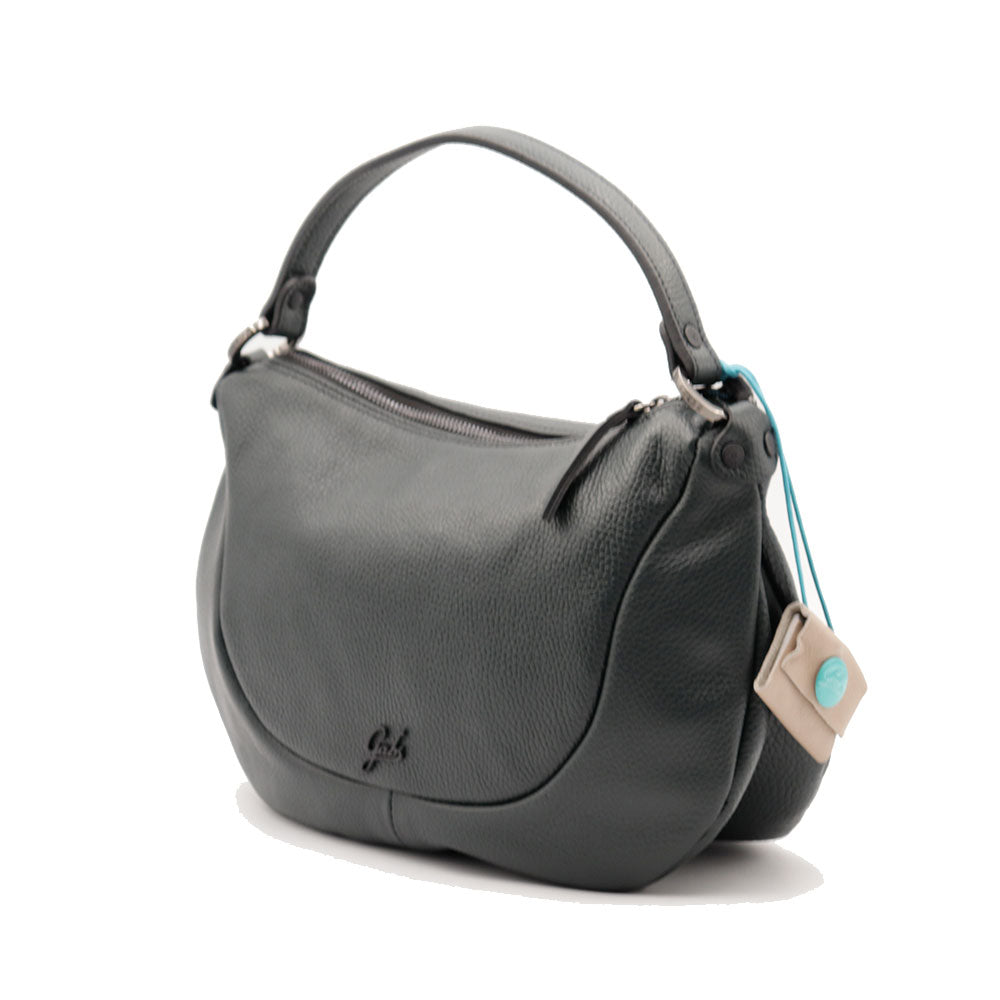 Borsa Donna a Spalla GABS Marty Medium in Pelle Verde Abete