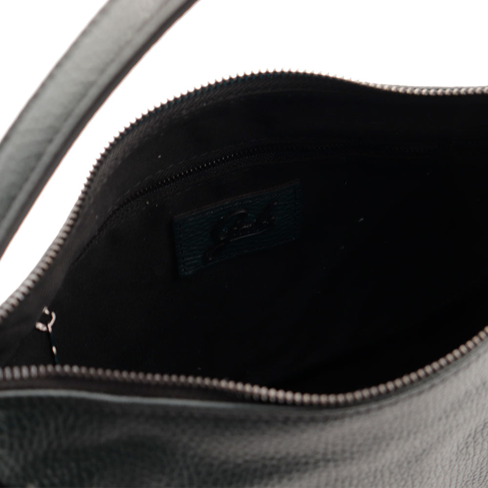 Borsa Donna a Spalla GABS Marty Medium in Pelle Verde Abete